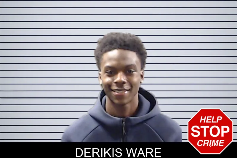 Derikis Ware mugshot – DeKalb County , Georgia Derikis Ware mugshot