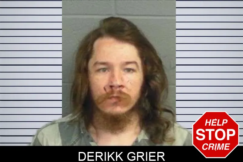 Derikk Grier mugshot – Upson County , Georgia Derikk Grier mugshot