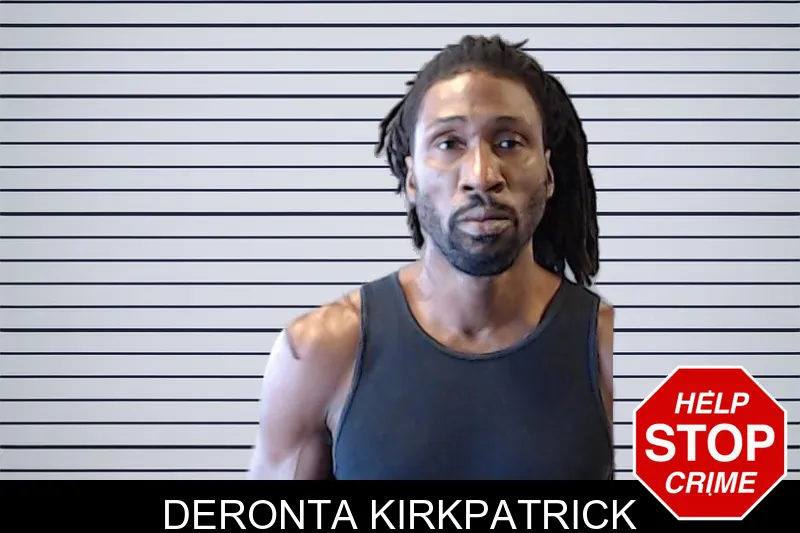 Deronta Kirkpatrick mugshot – DeKalb County , Georgia Deronta Kirkpatrick mugshot