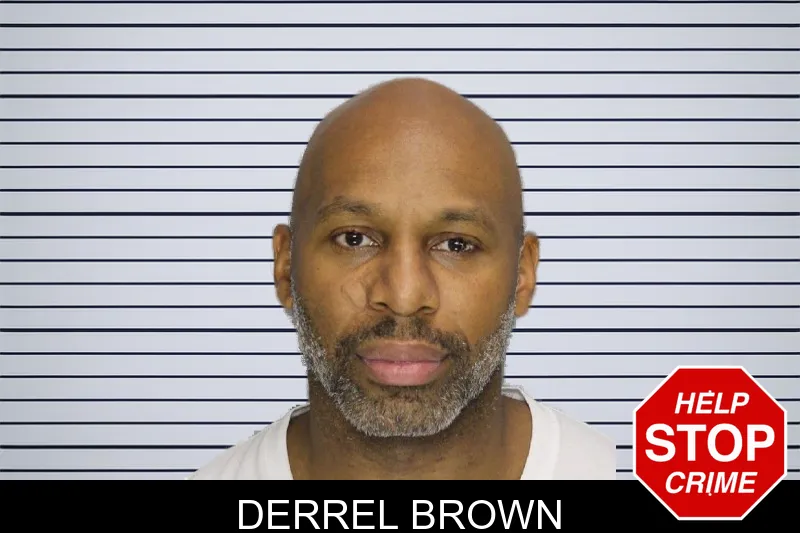 Derrel Brown mugshot – Cobb County , Georgia Derrel Brown mugshot