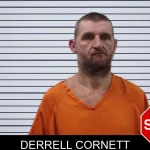 Derrell Cornett mugshot