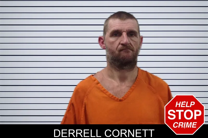 Derrell Cornett mugshot
