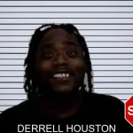Derrell Houston mugshot