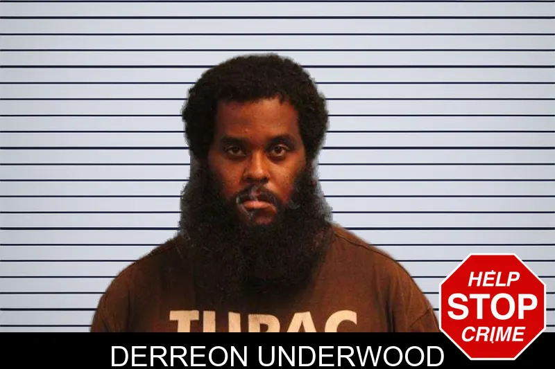 Derreon Underwood mugshot