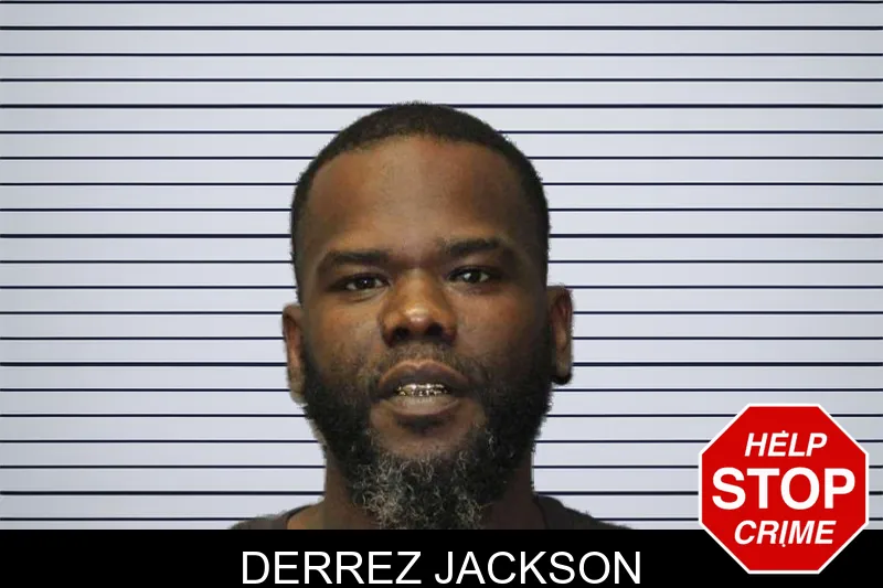 Derrez Jackson mugshot