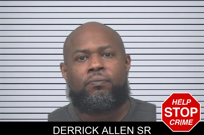 Derrick Allen Sr mugshot – Gwinnett County , Georgia Derrick Allen Sr mugshot