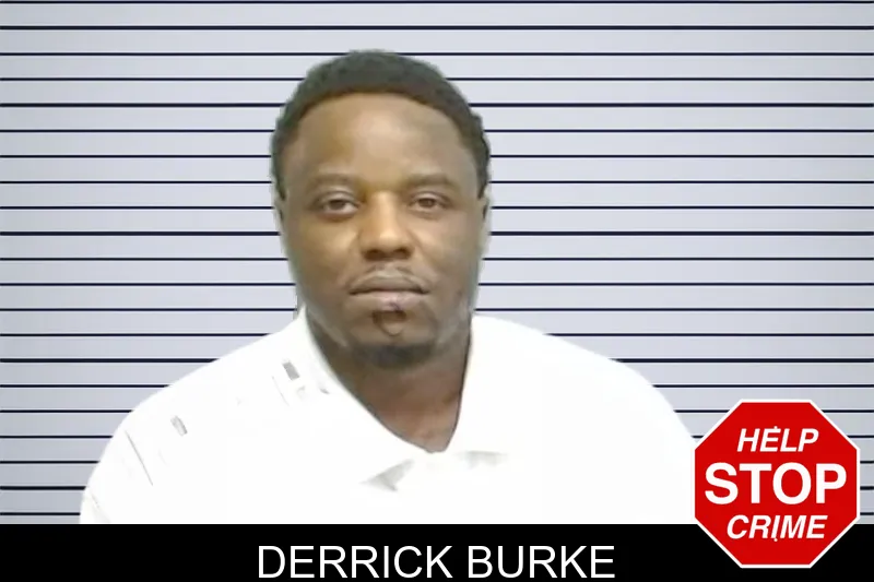 Derrick Burke mugshot
