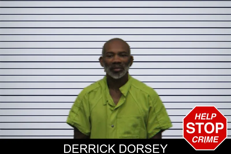 Derrick Dorsey mugshot