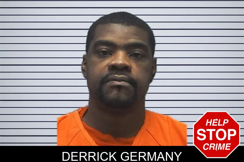 Derrick Germany mugshot