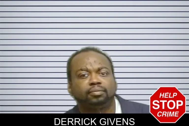 Derrick Givens mugshot – Fulton County , Georgia Derrick Givens