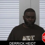 Derrick Heidt mugshot – Mcintosh County , Georgia Derrick Heidt mugshot