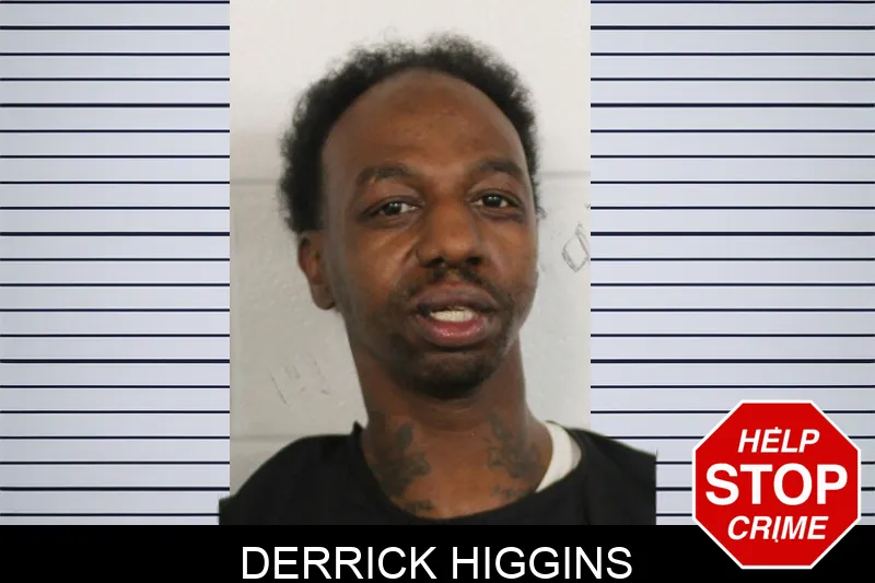 Derrick Higgins mugshot