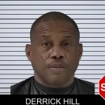 Derrick Hill mugshot – Elbert County , Georgia Derrick Hill mugshot