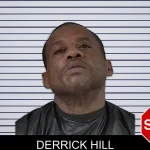 Derrick Hill mugshot – Elbert County , Georgia Derrick Hill mugshot
