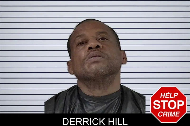 Derrick Hill mugshot – Elbert County , Georgia Derrick Hill mugshot