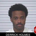 Derrick Holmes mugshot