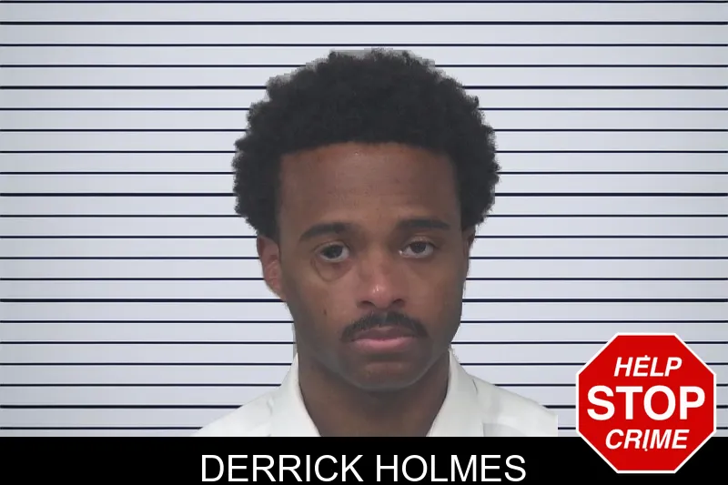 Derrick Holmes mugshot – Gwinnett County , Georgia Derrick Holmes mugshot