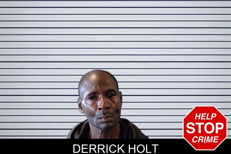 Derrick Holt mugshot