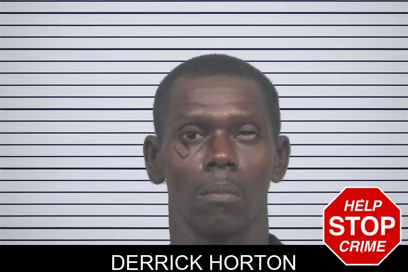 Derrick Horton mugshot
