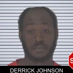 Derrick Johnson mugshot