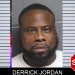 Derrick Jordan mugshot – Bacon County , Georgia Derrick Jordan mugshot