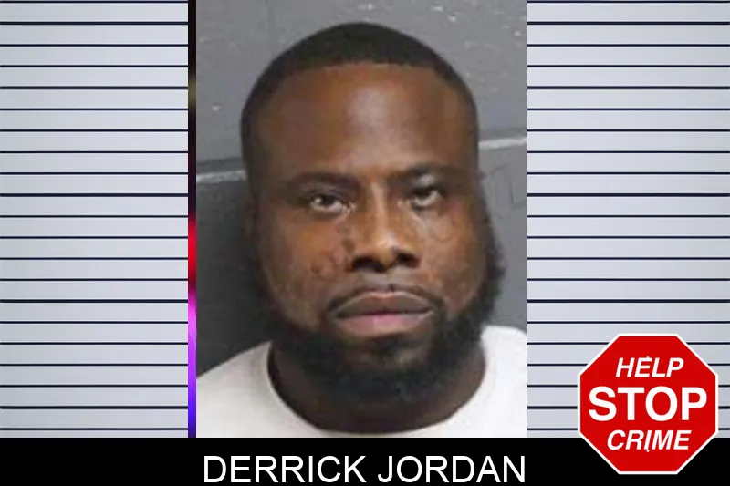 Derrick Jordan mugshot – Bacon County , Georgia Derrick Jordan mugshot