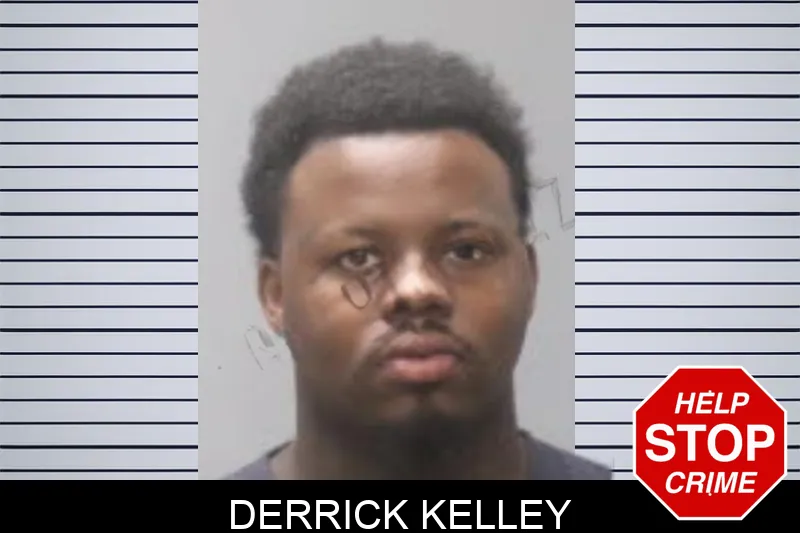 Derrick Kelley mugshot