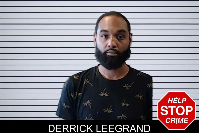 Derrick Leegrand mugshot – DeKalb County , Georgia Derrick Leegrand mugshot