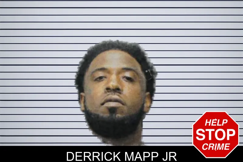 Derrick Mapp Jr mugshot