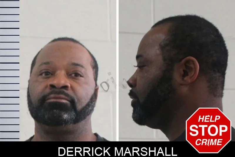 Derrick Marshall mugshot