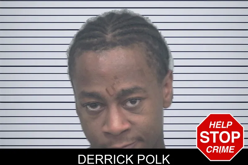 Derrick Polk mugshot