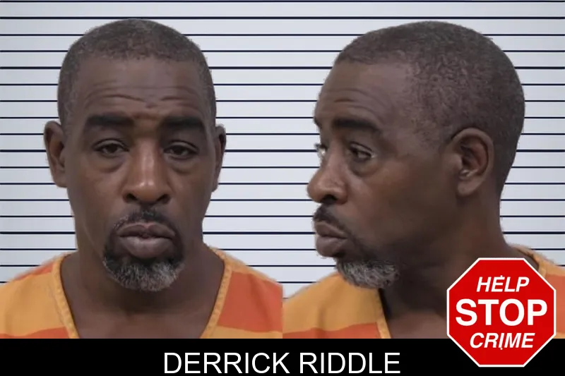 Derrick Riddle mugshot – Paulding County , Georgia Derrick Riddle mugshot