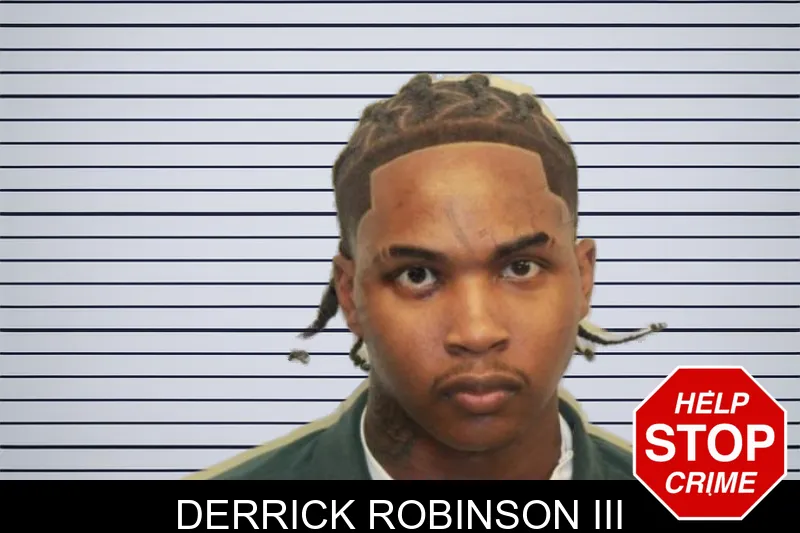 Derrick Robinson III mugshot