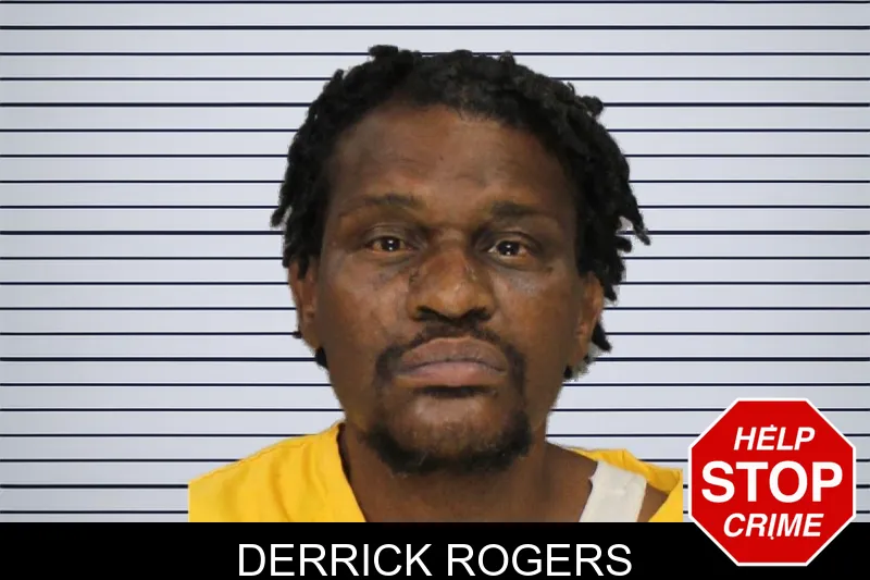 Derrick Rogers mugshot – Cobb County , Georgia Derrick Rogers mugshot