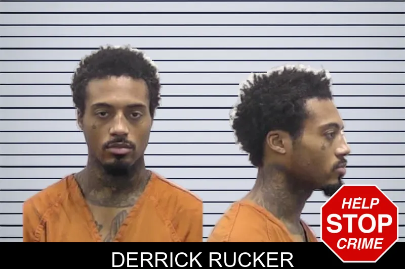 Derrick Rucker mugshot – Clarke County , Georgia Derrick Rucker mugshot