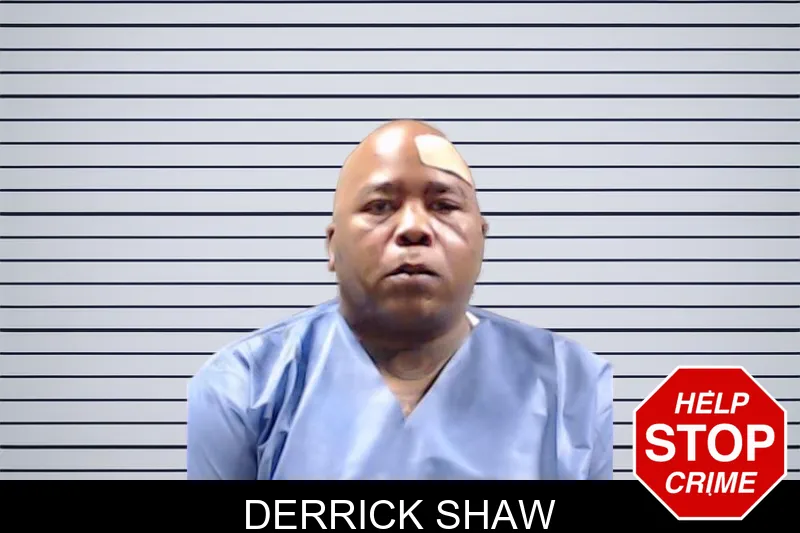 Derrick Shaw mugshot