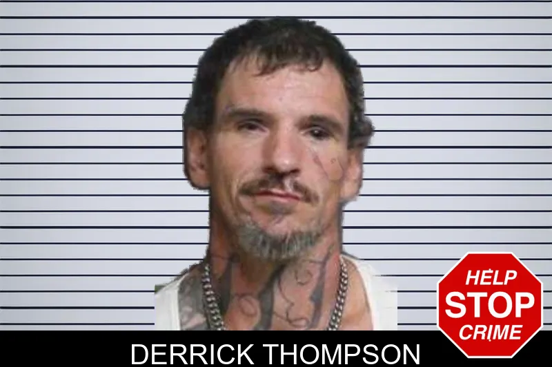 Derrick Thompson mugshot