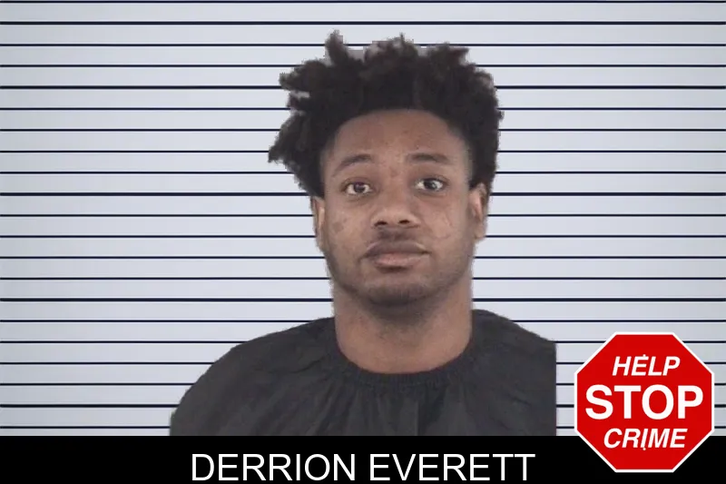Derrion Everett mugshot
