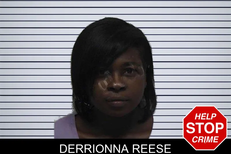 Derrionna Reese mugshot