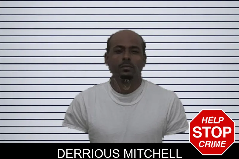 Derrious Mitchell mugshot