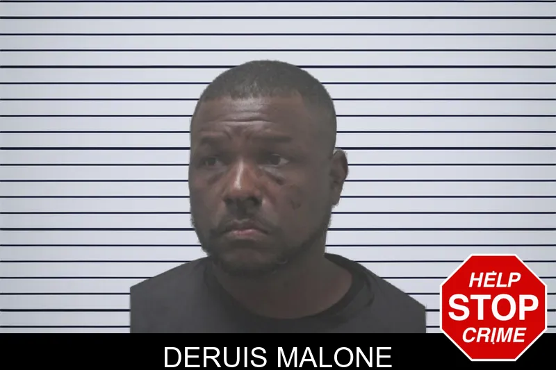 Deruis Malone mugshot – Coweta County , Georgia Deruis Malone mugshot