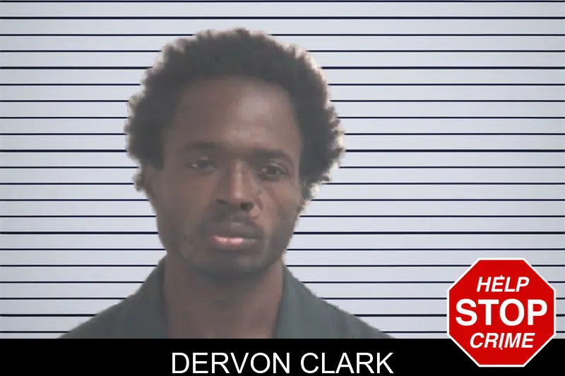 Dervon Clark mugshot