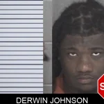 Derwin Johnson mugshot