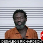 Desalegn Richardson mugshot