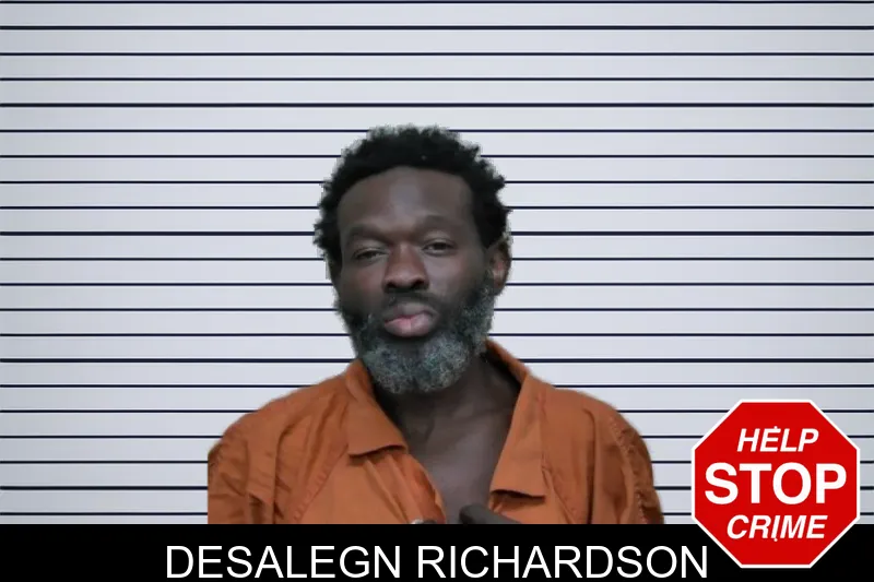 Desalegn Richardson mugshot – Ben Hill County , Georgia Desalegn Richardson mugshot