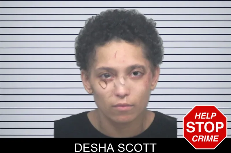 Desha Scott mugshot – Gwinnett County , Georgia Desha Scott mugshot