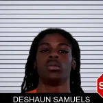 Deshaun Samuels mugshot