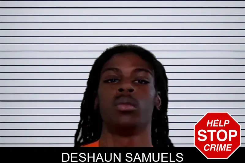 Deshaun Samuels mugshot