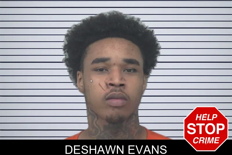 Deshawn Evans mugshot – Gwinnett County , Georgia Deshawn Evans mugshot