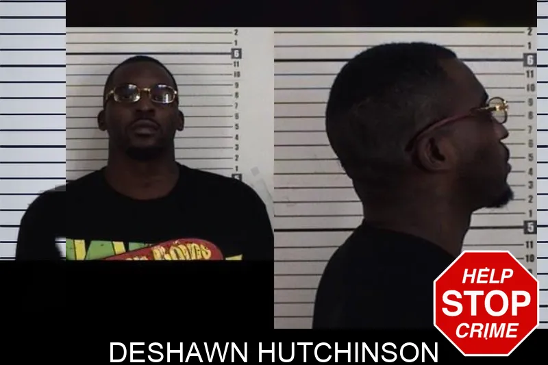 Deshawn Hutchinson mugshot